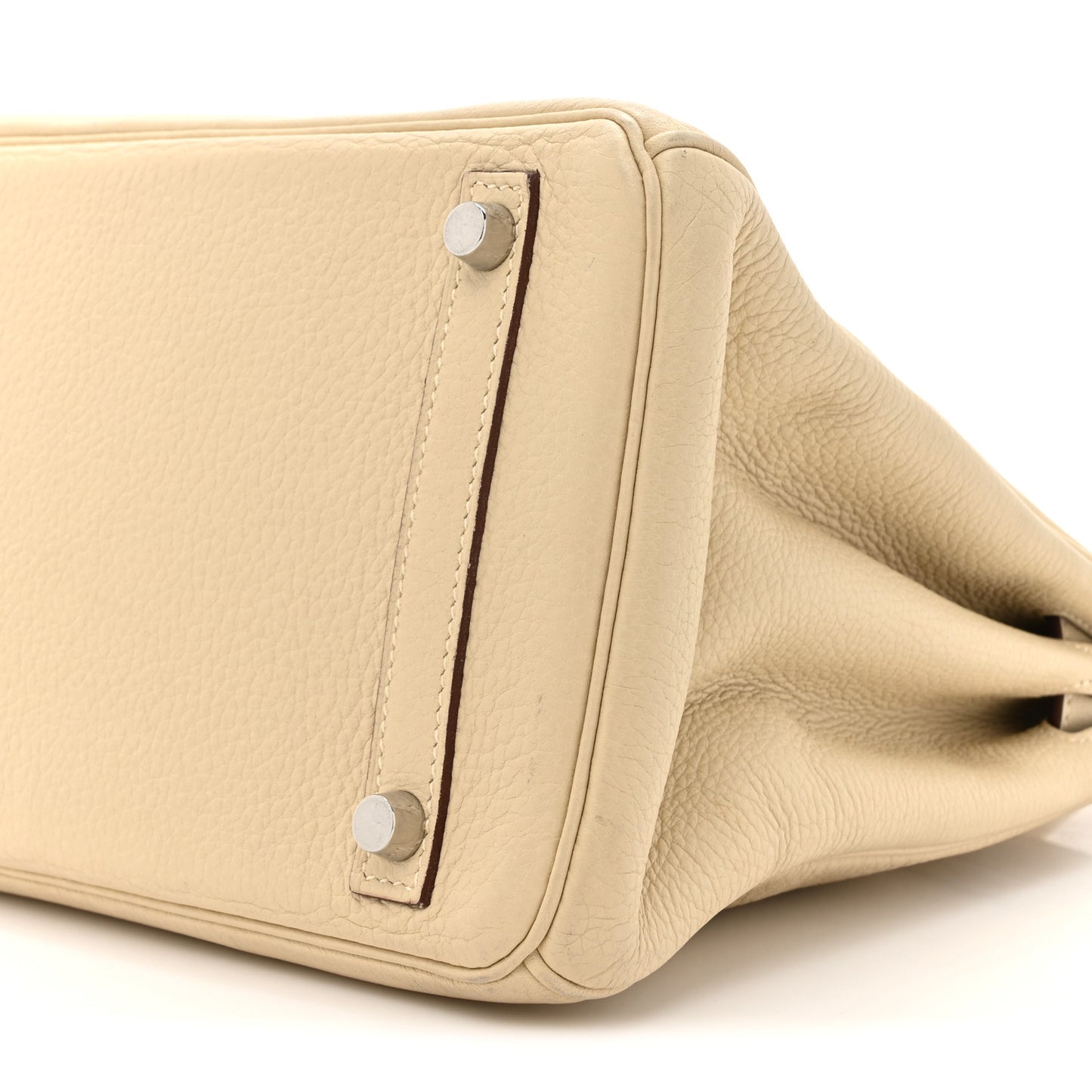 Taurillon Clemence Birkin 30 Parchemin