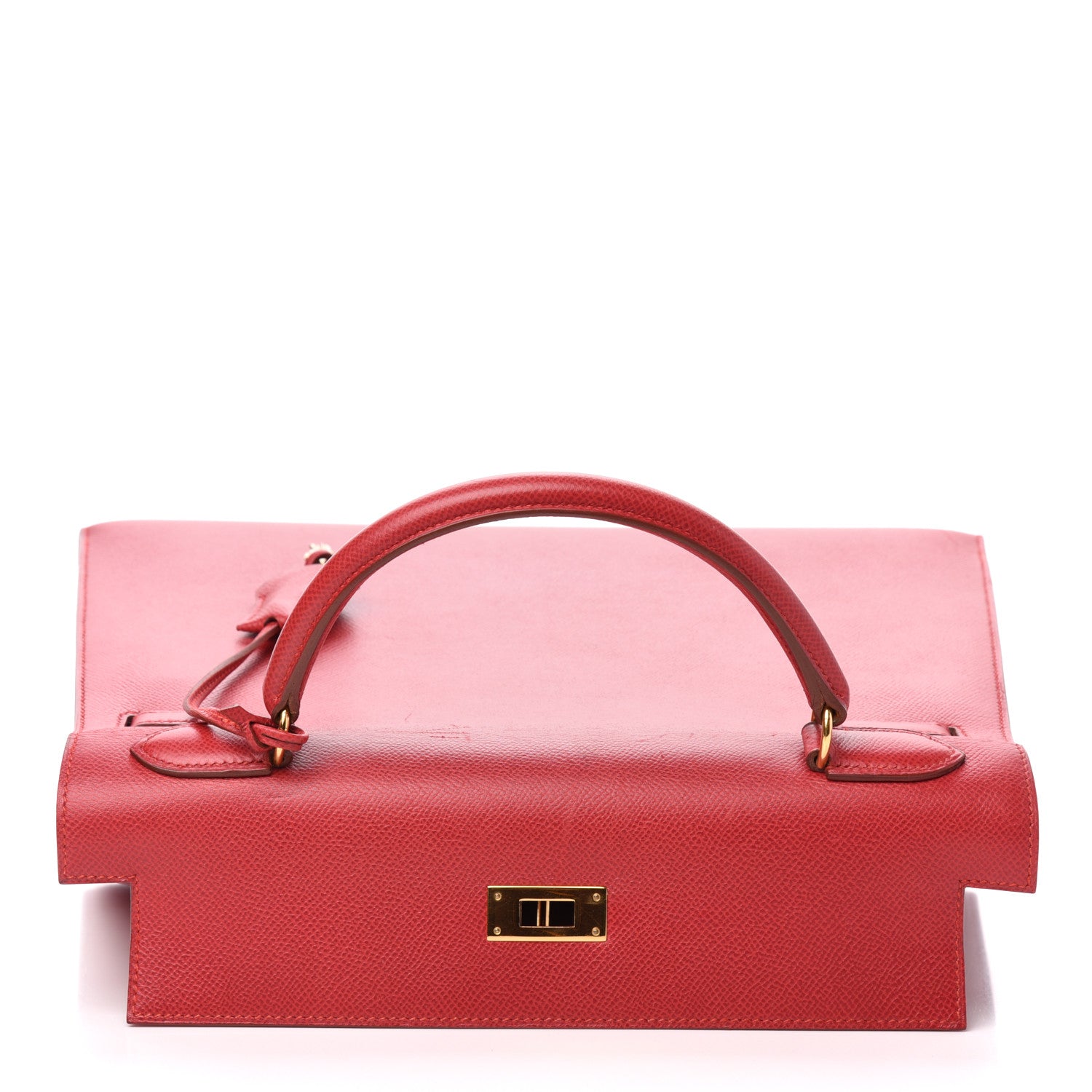 Hermes Courchevel Kelly Sellier 32 Rouge Vif 19 of 36