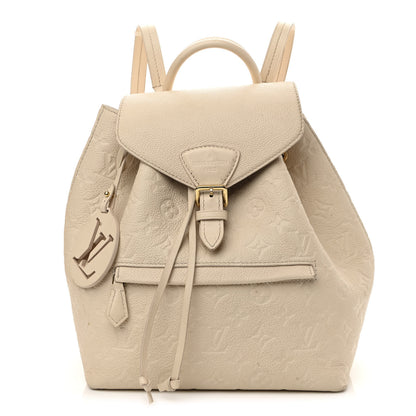 Louis Vuitton Empreinte Montsouris PM Creme 1 of 18
