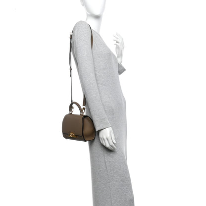 Moynat Taurillon Blush Rejane BB Cannelle 2 of 9