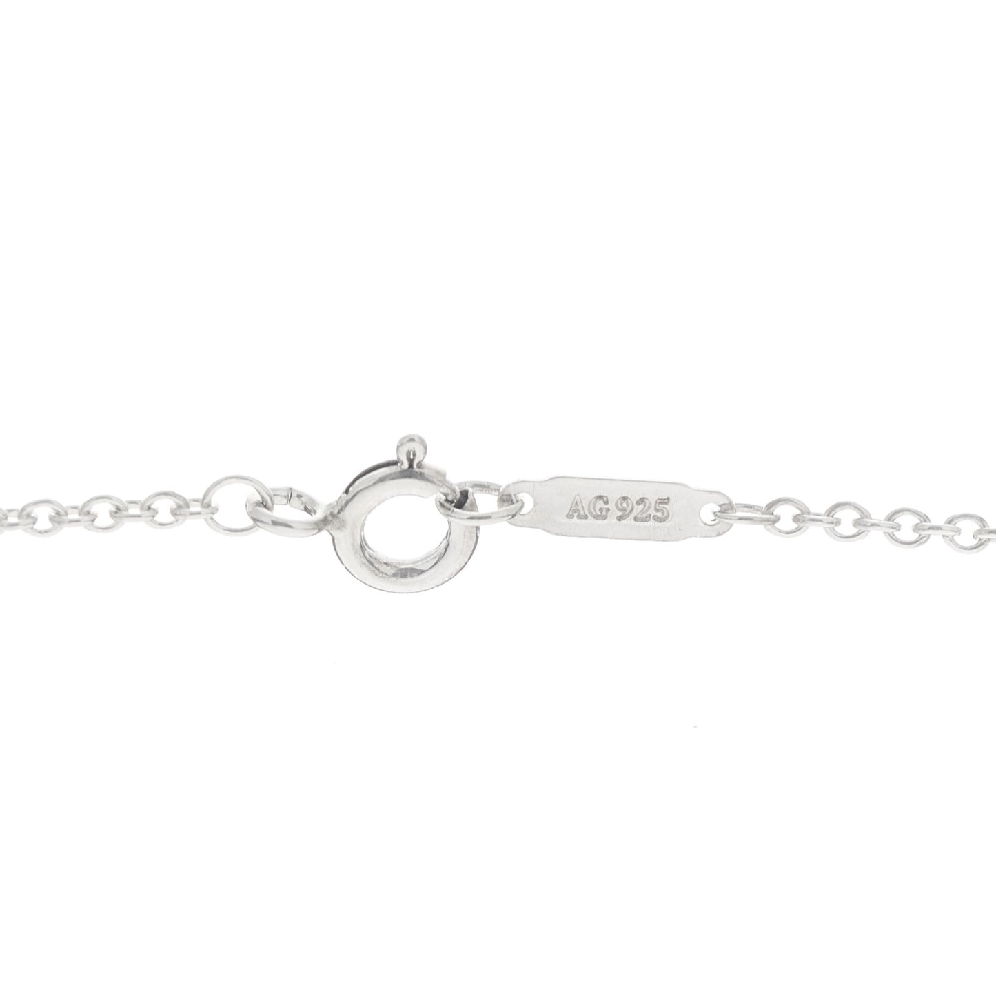 Sterling Silver Atlas Key Pendant Necklace