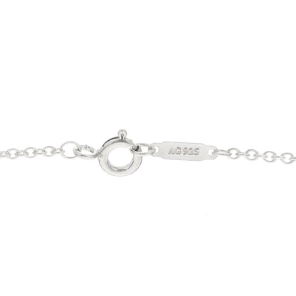 Tiffany Sterling Silver Atlas Key Pendant Necklace 5 of 5