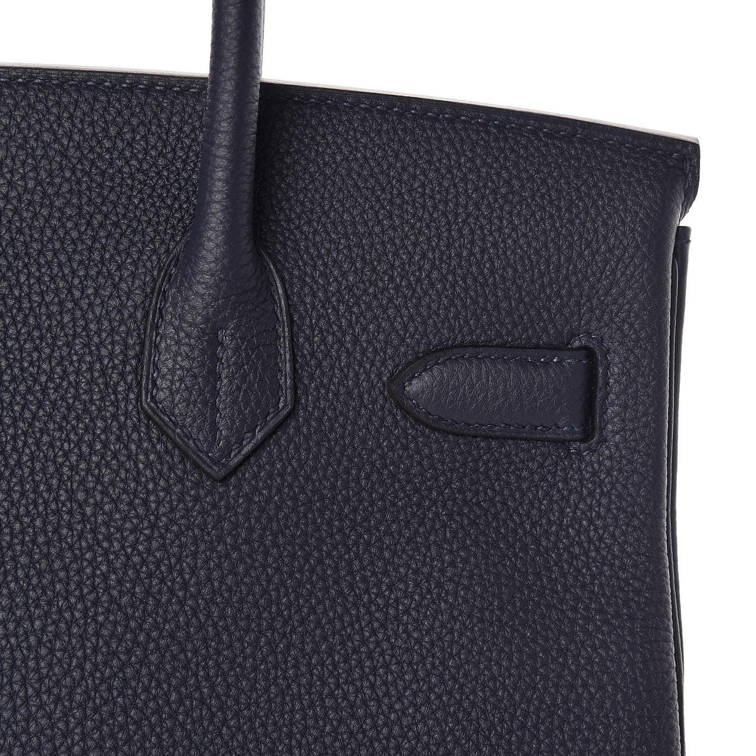 Hermes Togo Birkin 30 Bleu Nuit 9 of 34
