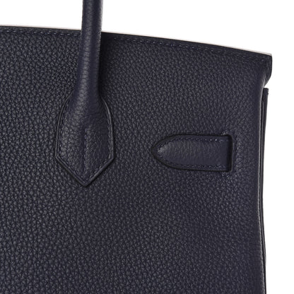 Hermes Togo Birkin 30 Bleu Nuit 9 of 34