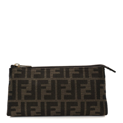 Fendi Zucca Cosmetic Case Tobacco 1 of 9
