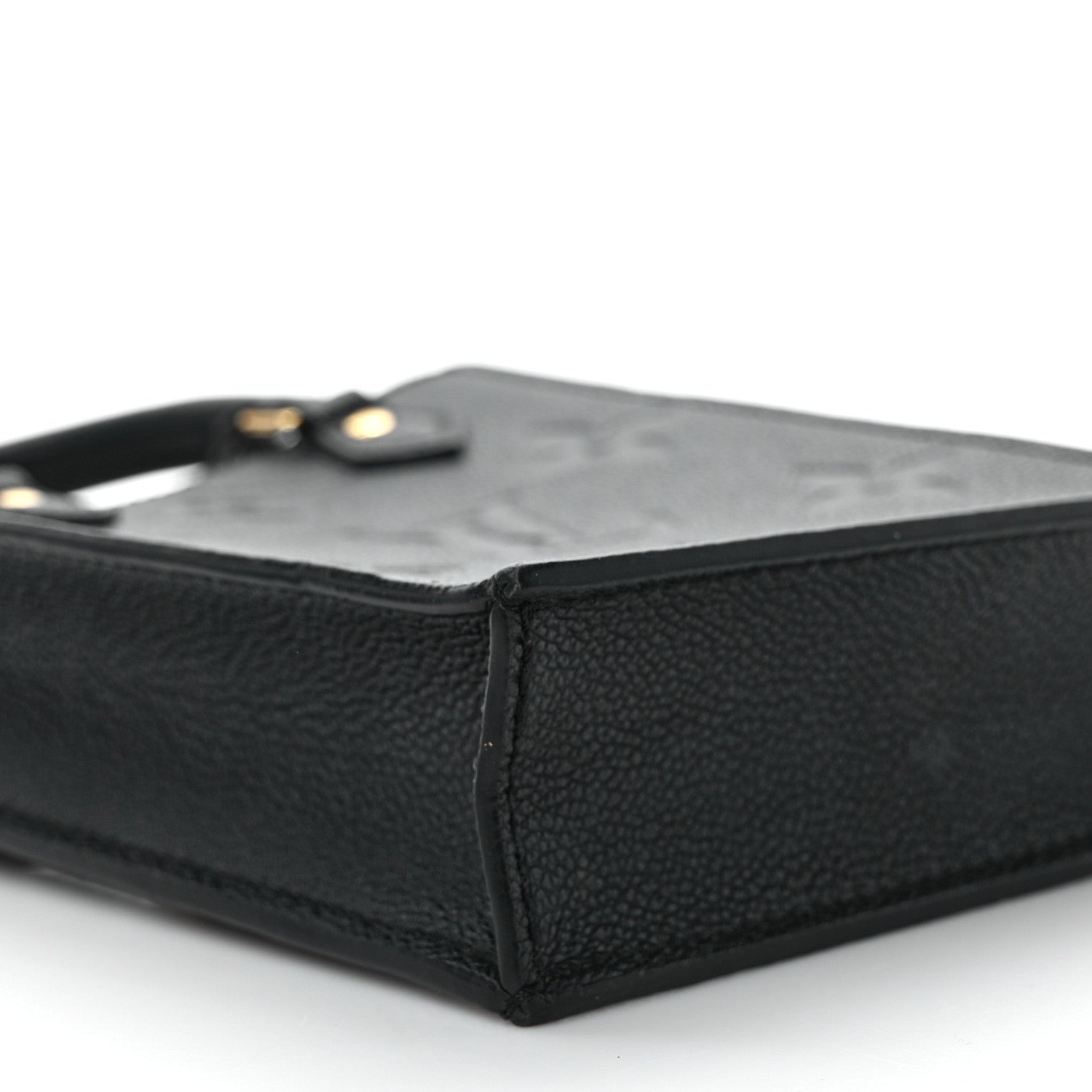 Louis Vuitton Empreinte Monogram Giant Petit Sac Plat Black 8 of 10
