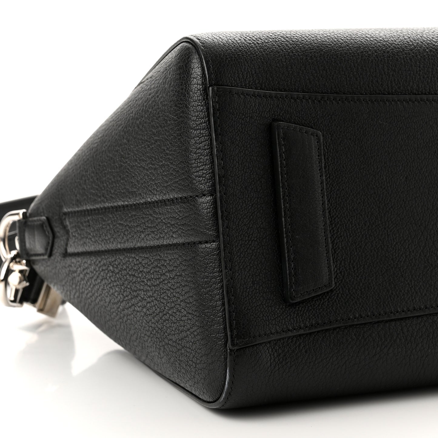 Sugar Goatskin Small Antigona Black