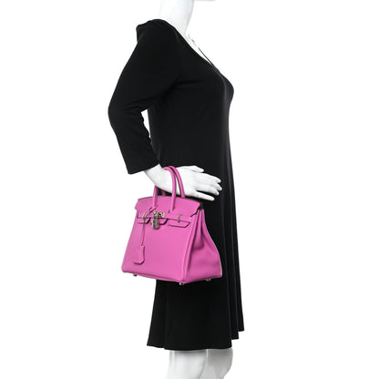 Hermes Togo Birkin 25 Magnolia 2 of 10