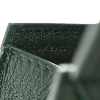 Jacquemus Calfskin Le Chiquito Moyen Dark Green 7 of 11