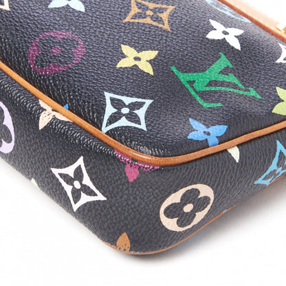 Louis Vuitton Monogram Multicolor Pochette Accessories Black 5 of 8