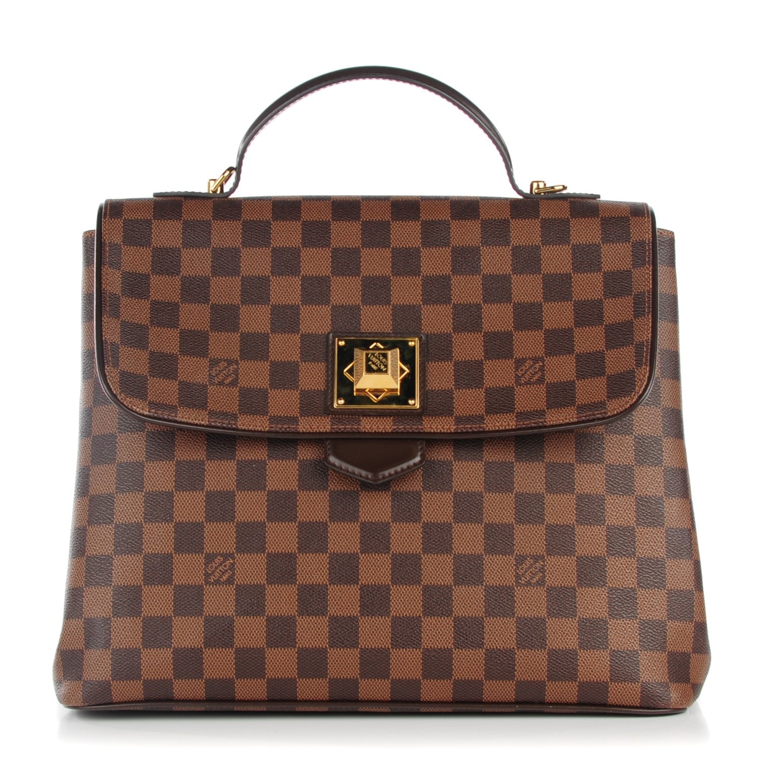 Louis Vuitton Damier Ebene Bergamo GM 1 of 7