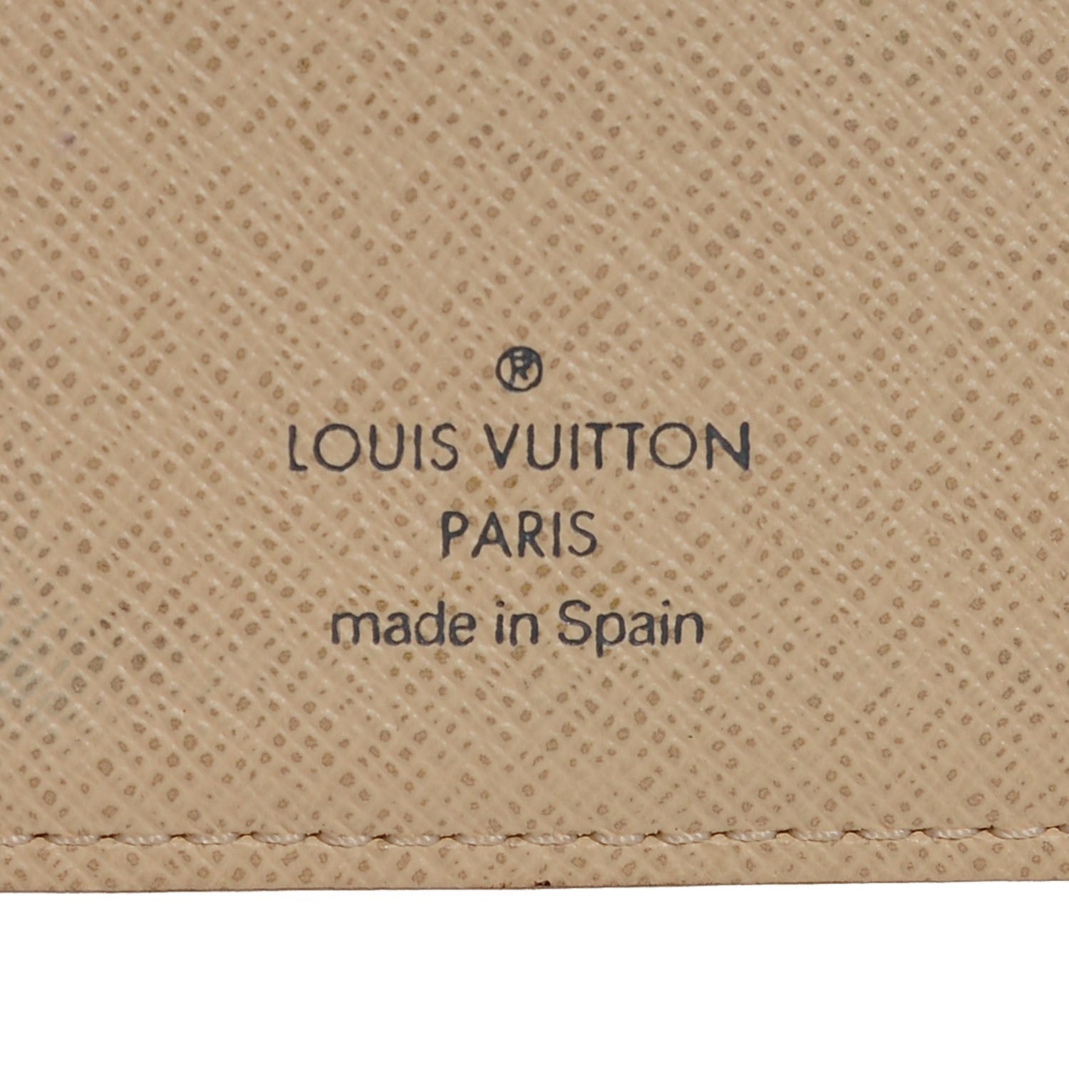 Louis Vuitton Damier Azur Small Ring Agenda Cover 6 of 8