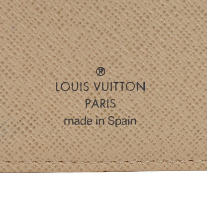 Louis Vuitton Damier Azur Small Ring Agenda Cover 6 of 8