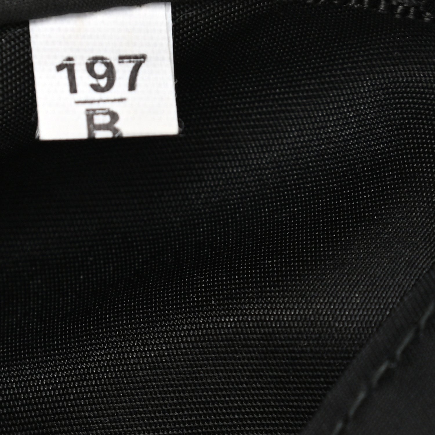 Prada Saffiano Tessuto Nylon Vela Bucket Wristlet Black 7 of 7