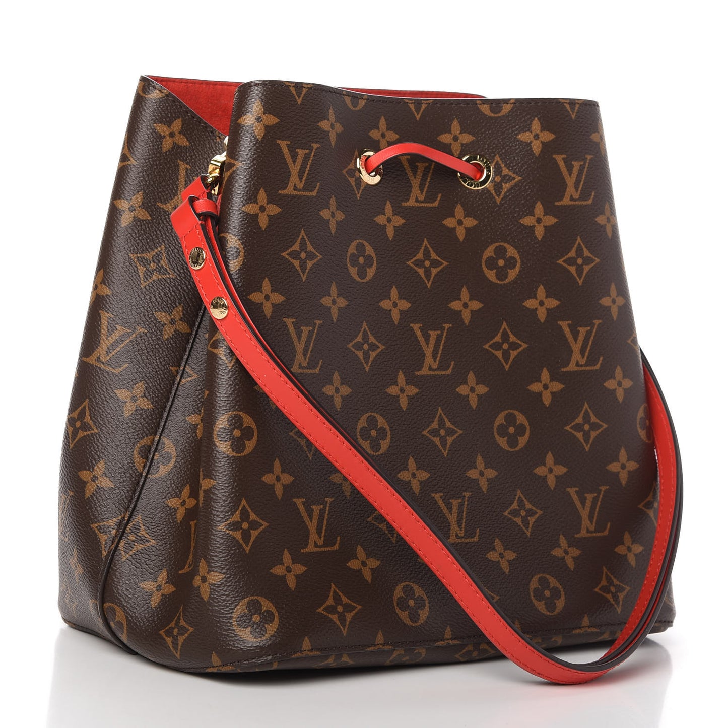 Monogram Neonoe MM Coquelicot