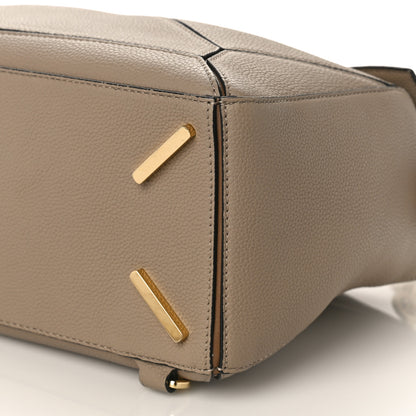Loewe Calfskin Medium Puzzle Bag Sand Mink 8 of 8