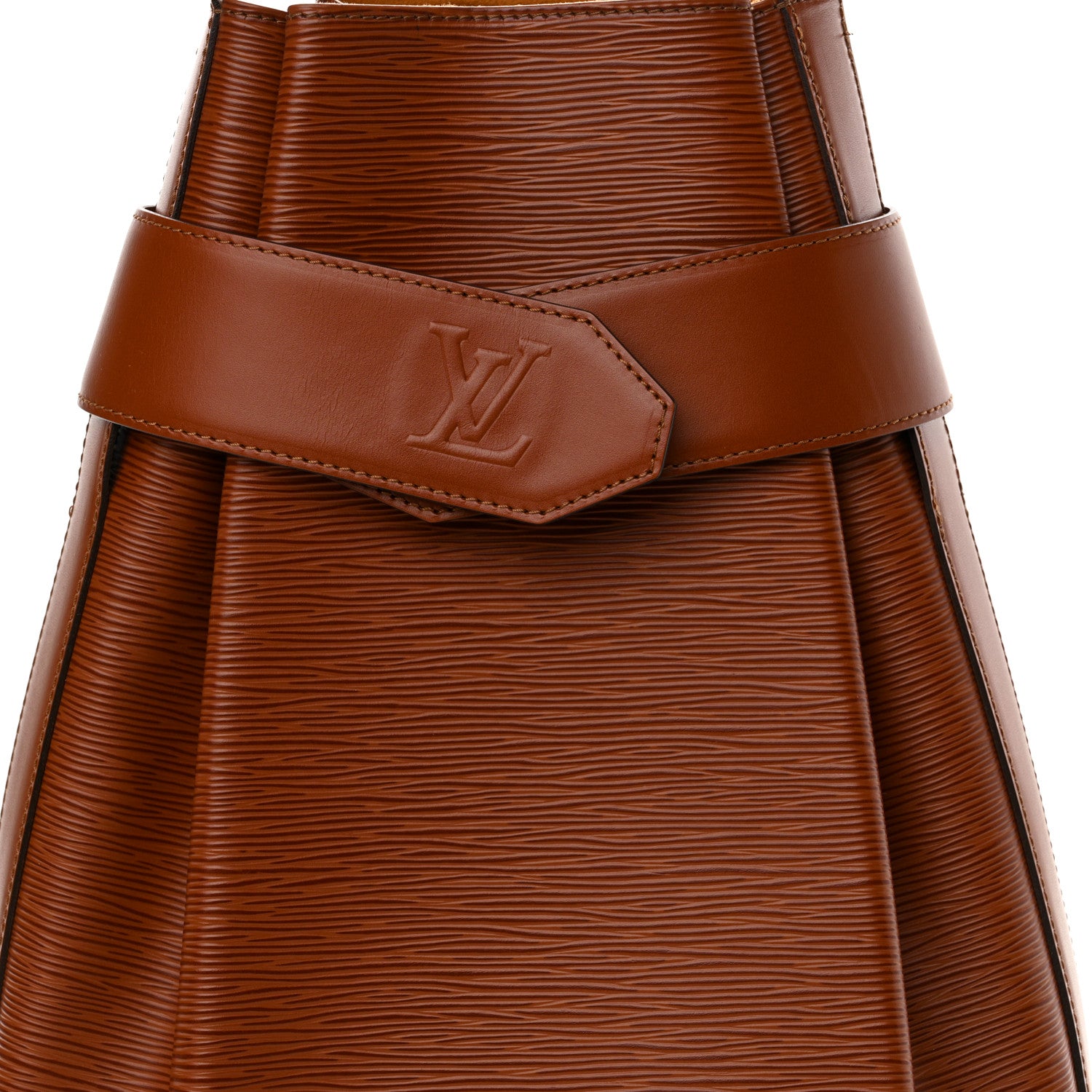 Louis Vuitton Epi Sac D'epaule GM Kenyan Fawn 8 of 13