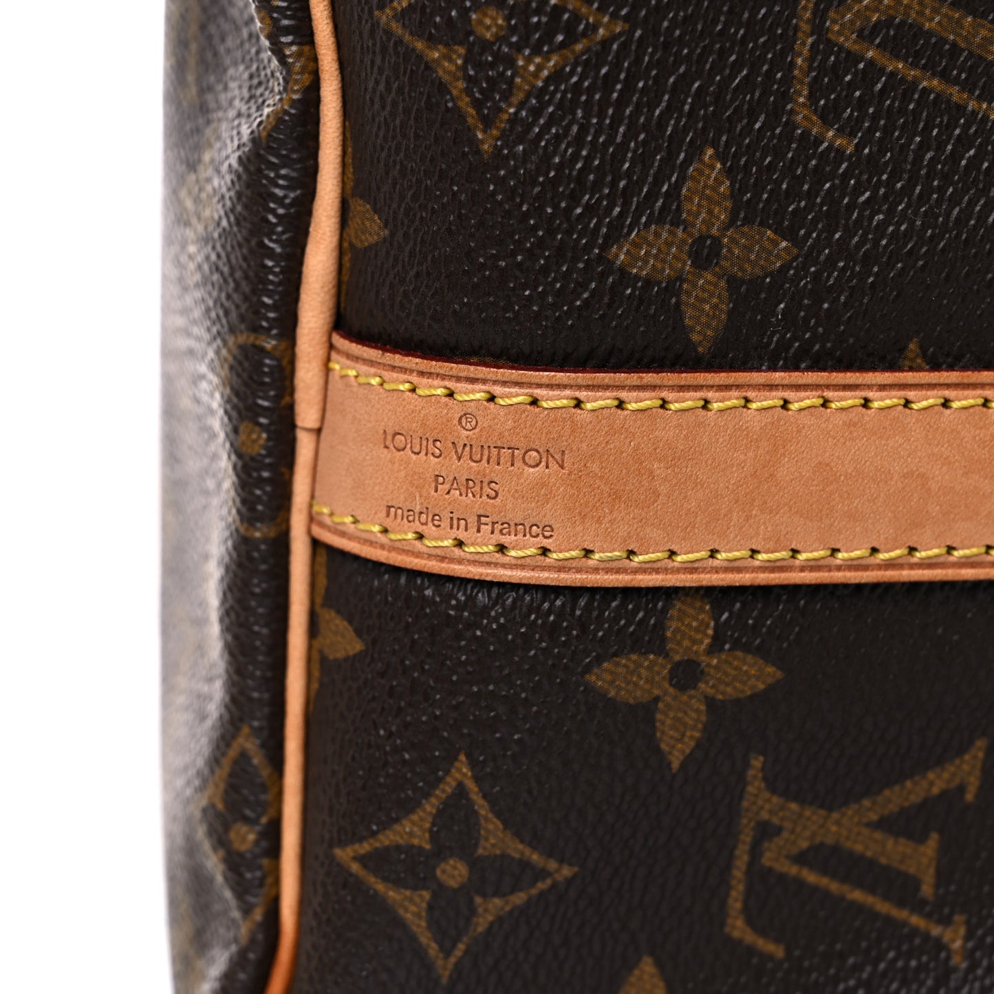 Monogram My LV Heritage Speedy Bandouliere 40 Gris Blue Clair