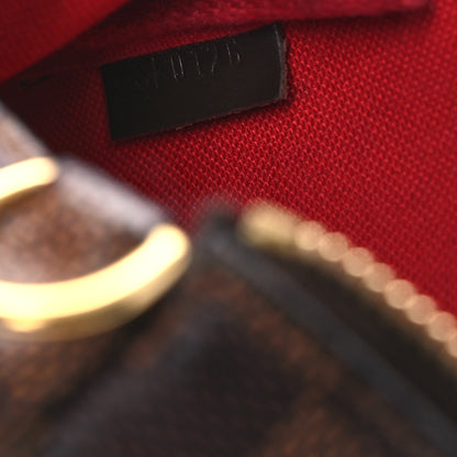 Louis Vuitton Damier Ebene Mini Pochette Accessories 7 of 12