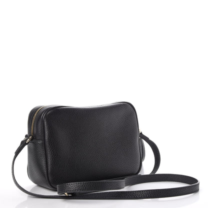 Gucci Pebbled Calfskin Small Soho Disco Bag Black 3 of 7