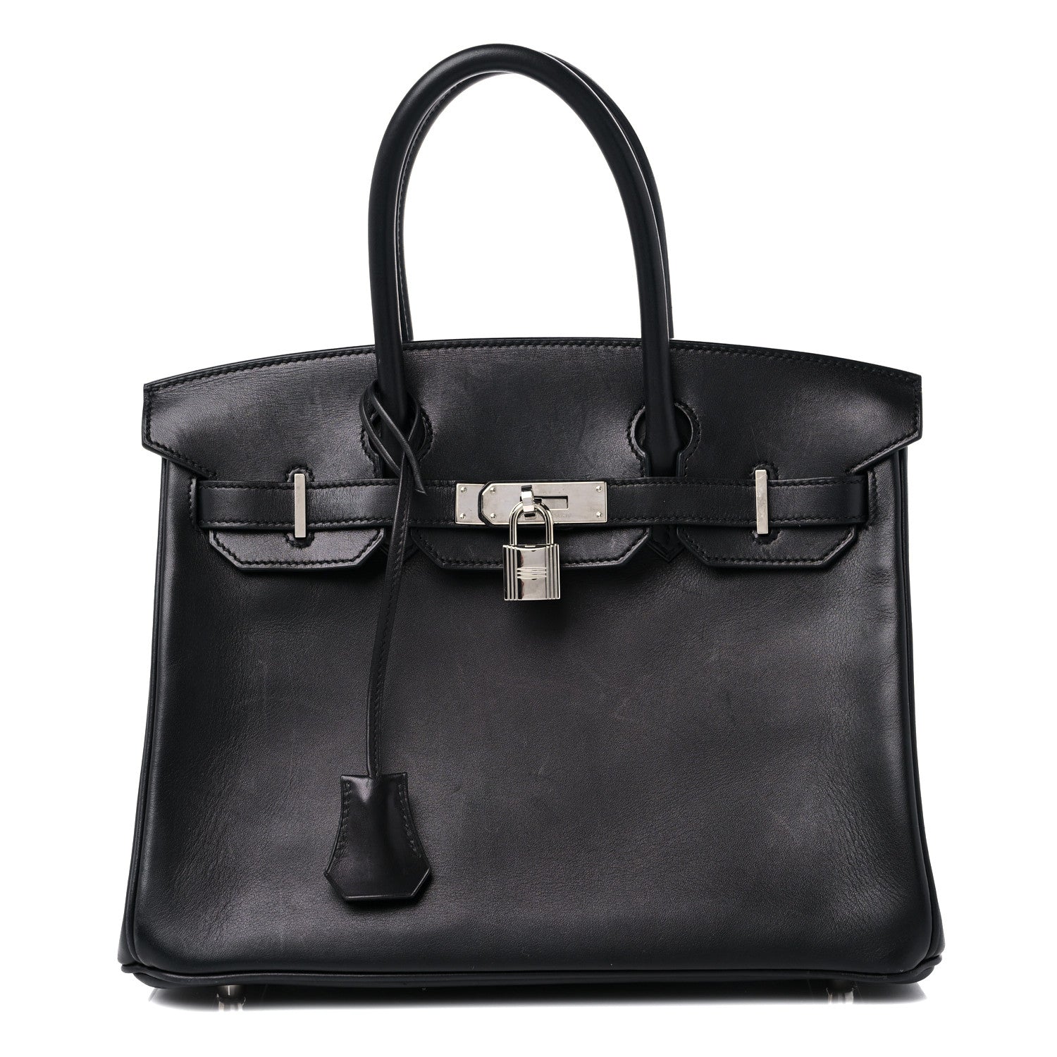 Hermes Evercalf Birkin 30 Black 1 of 16