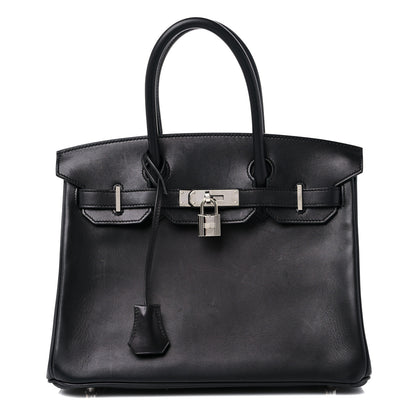 Hermes Evercalf Birkin 30 Black 1 of 16