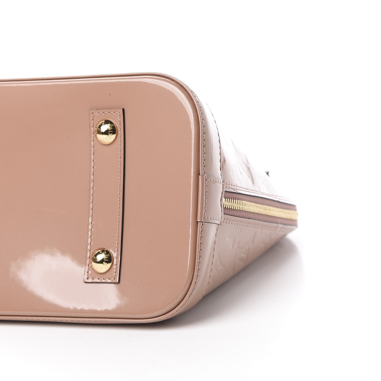 Louis Vuitton Vernis Alma PM Rose Velours 10 of 13