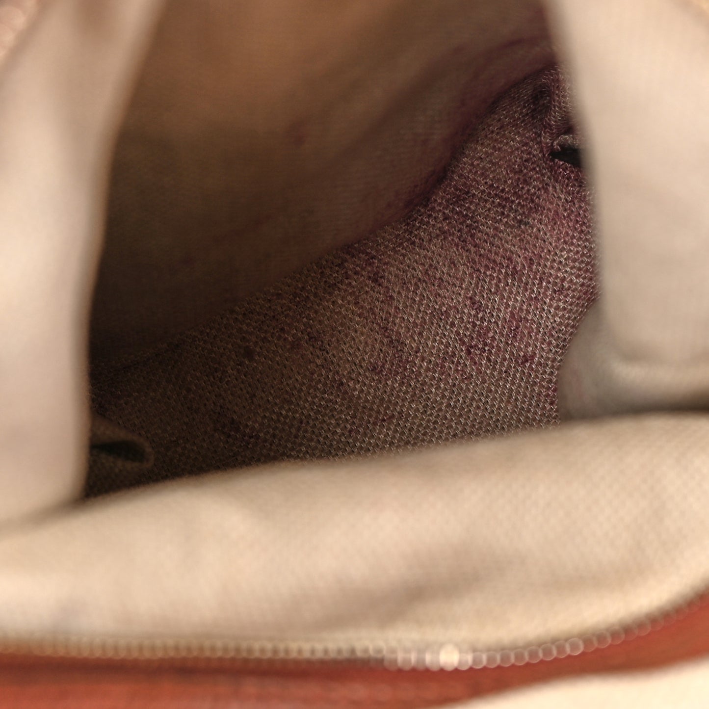 Monogram Medium Marrakech Hobo Red