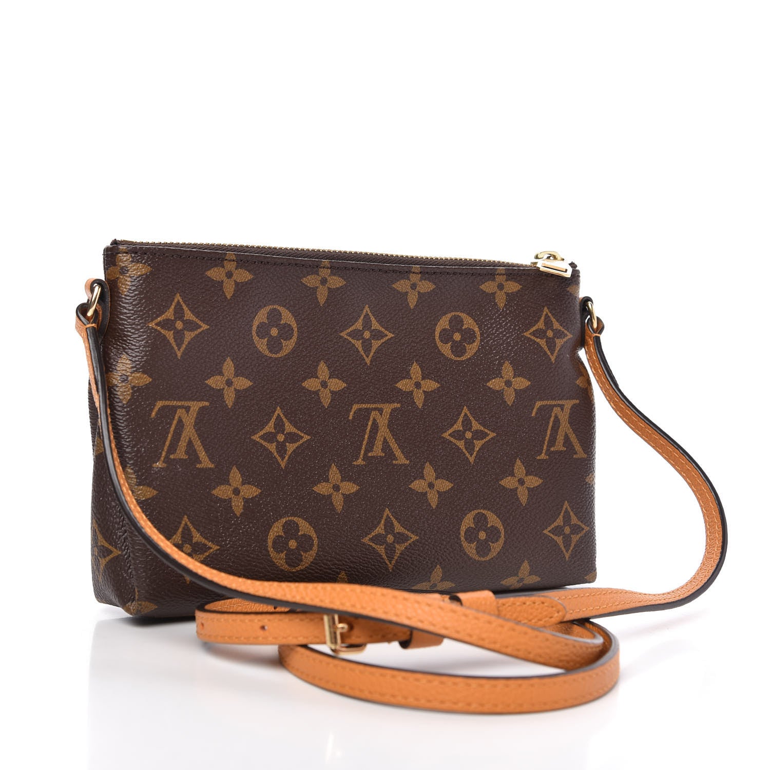 Louis Vuitton Monogram Pallas Uniformes Crossbody Safran 3 of 8