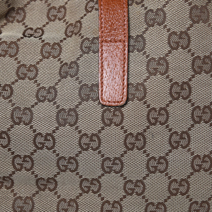 Gucci Monogram Piston Lock Jackie O Hobo 10 of 15
