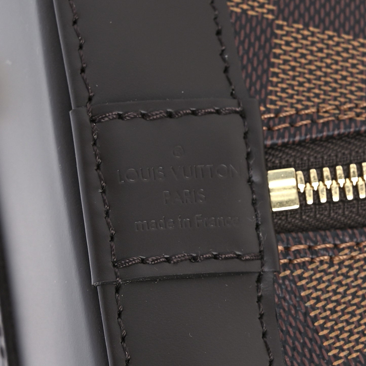 Damier Ebene Alma PM