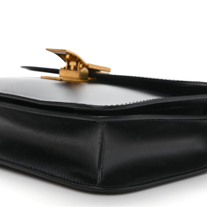 Celine Box Calfskin Teen Classic Box Flap Bag Black 9 of 10