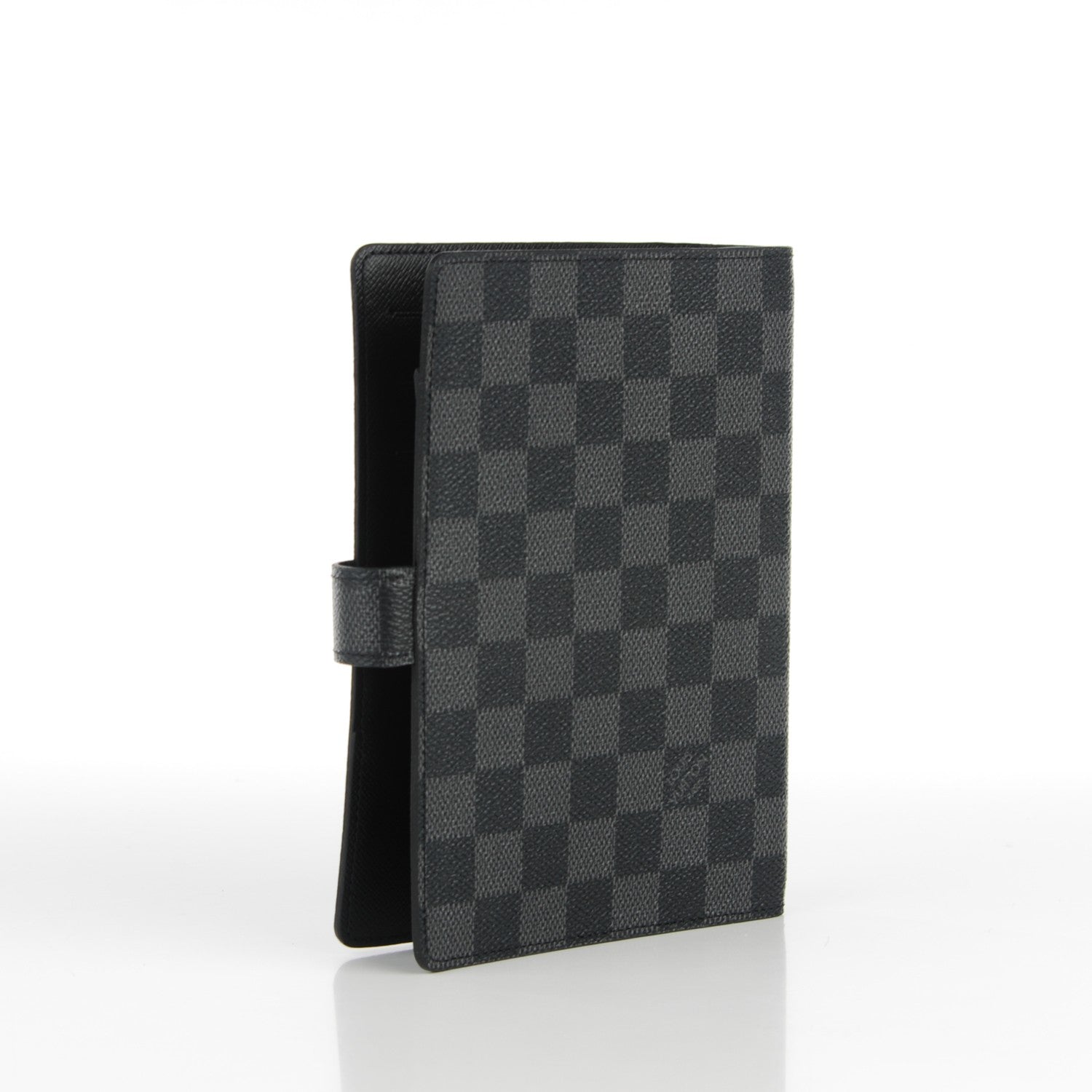 Louis Vuitton Damier Graphite Medium Ring Agenda Cover 3 of 7