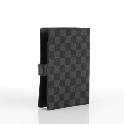 Louis Vuitton Damier Graphite Medium Ring Agenda Cover 3 of 7