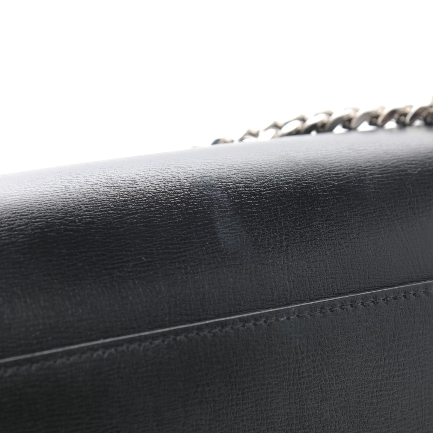 Calfskin Large Monogram Sunset Black