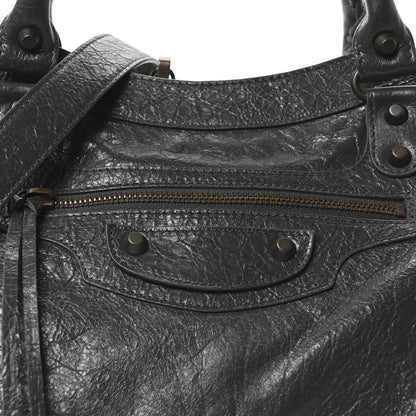 Balenciaga Agneau Classic Hardware Velo Gris Fossile 8 of 10