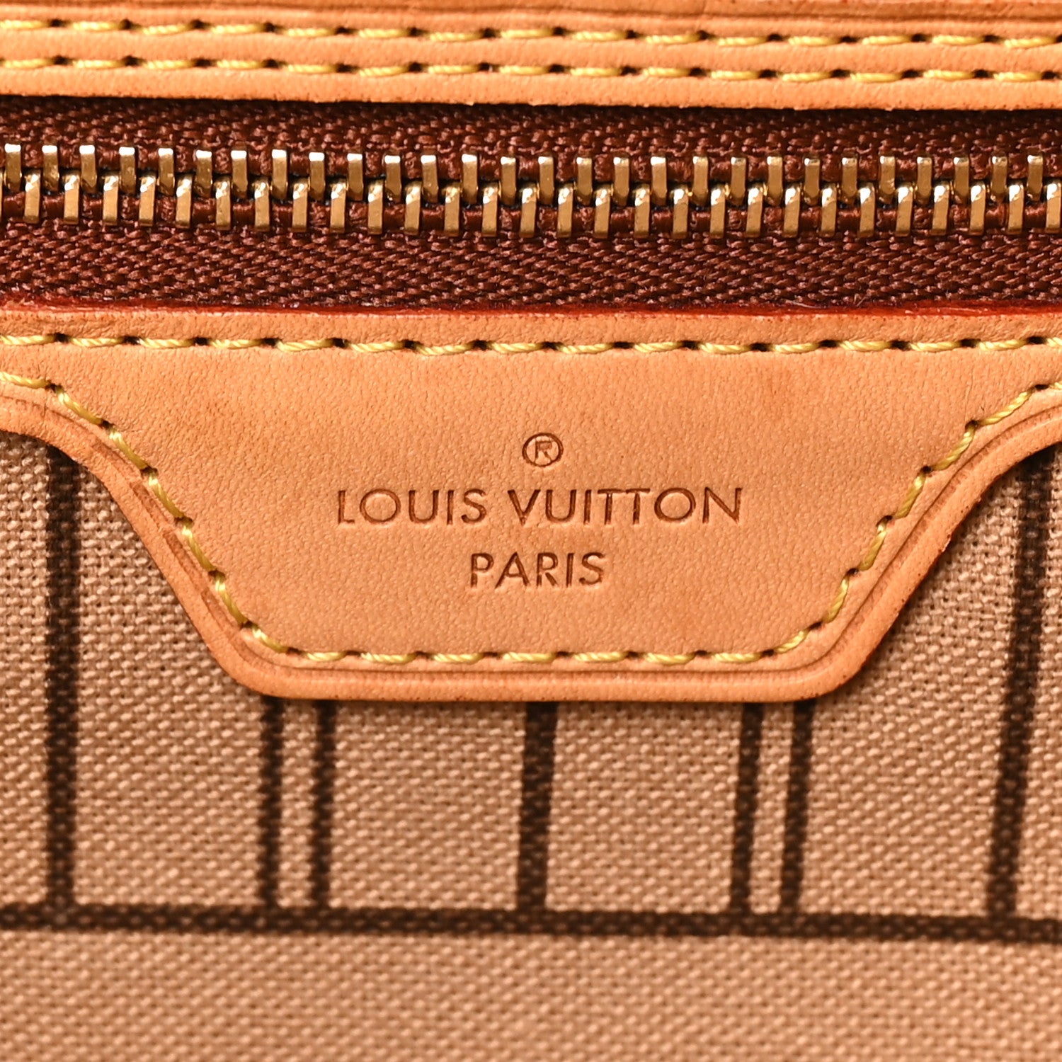Louis Vuitton Monogram Neo Neverfull MM 8 of 13