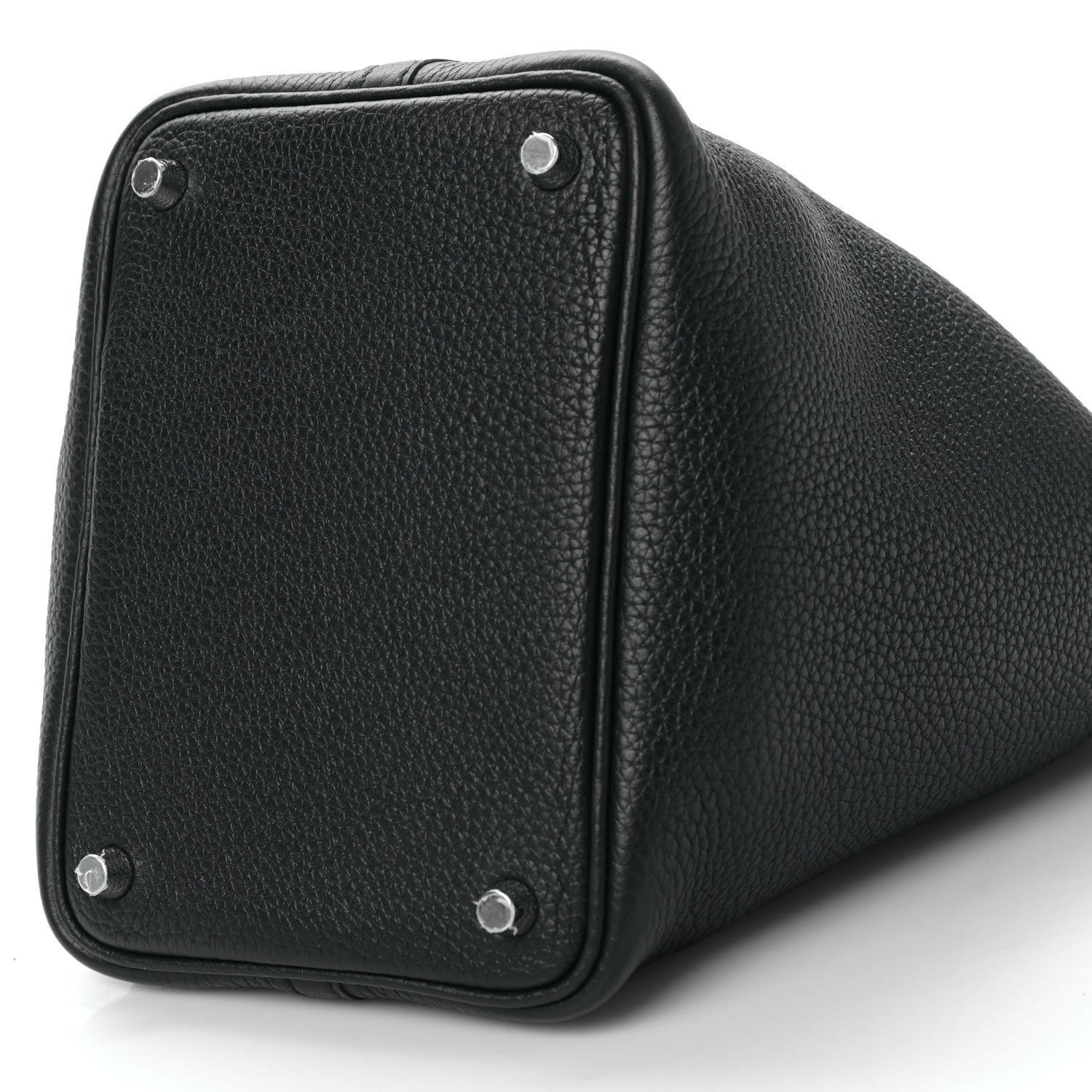Hermes Taurillon Clemence Picotin Lock 18 PM Black 8 of 8