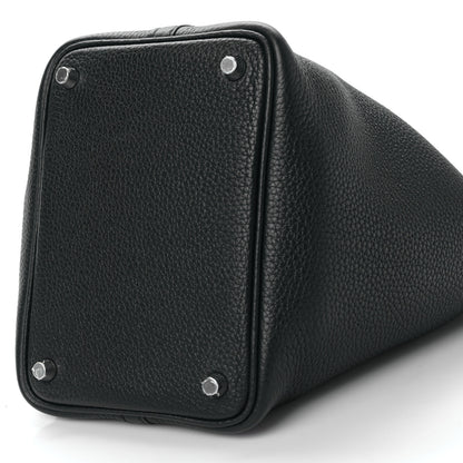 Hermes Taurillon Clemence Picotin Lock 18 PM Black 8 of 8