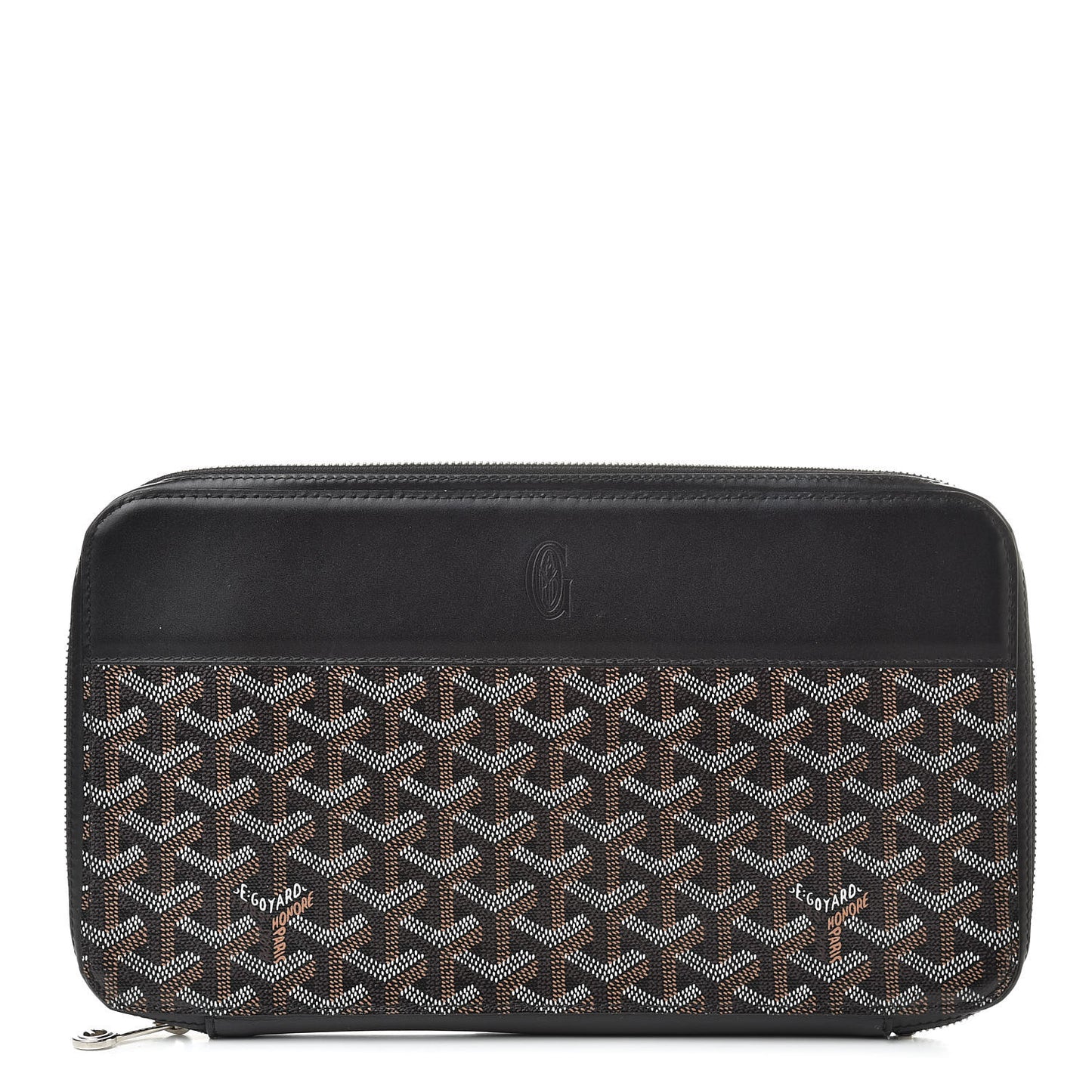 Goyardine Opera Wallet Black