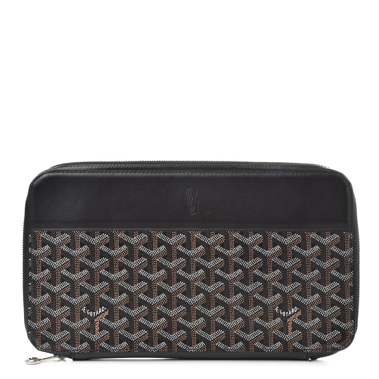 Goyard Goyardine Opera Wallet Black 1 of 11