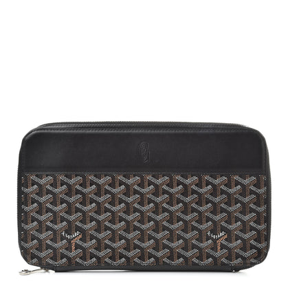 Goyard Goyardine Opera Wallet Black 1 of 11