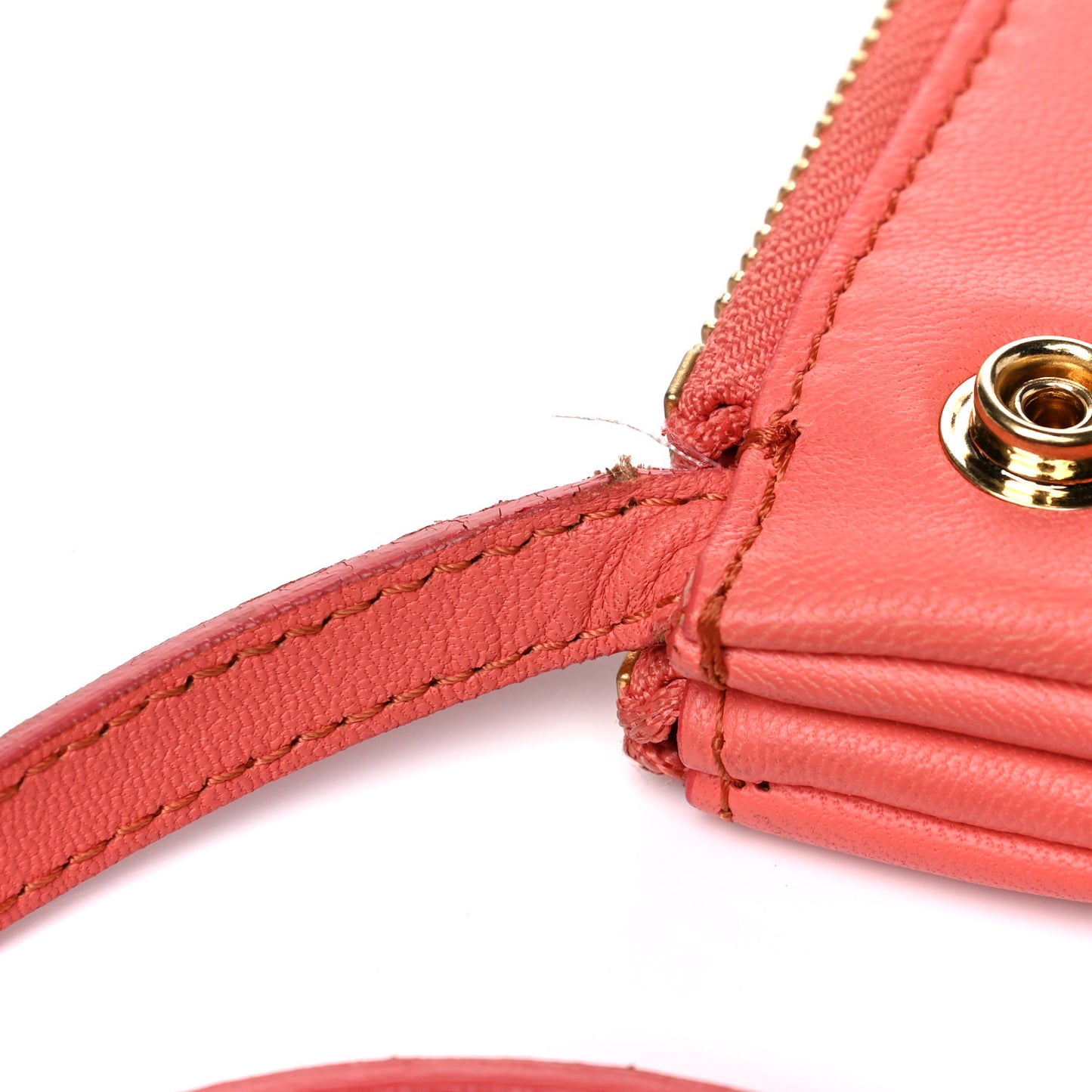 Lambskin Small Trio Crossbody Bag Lipstick