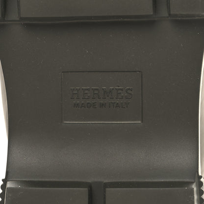 Hermes Calfskin Parachute Fresh Ankle Boots 39 Khaki 8 of 8