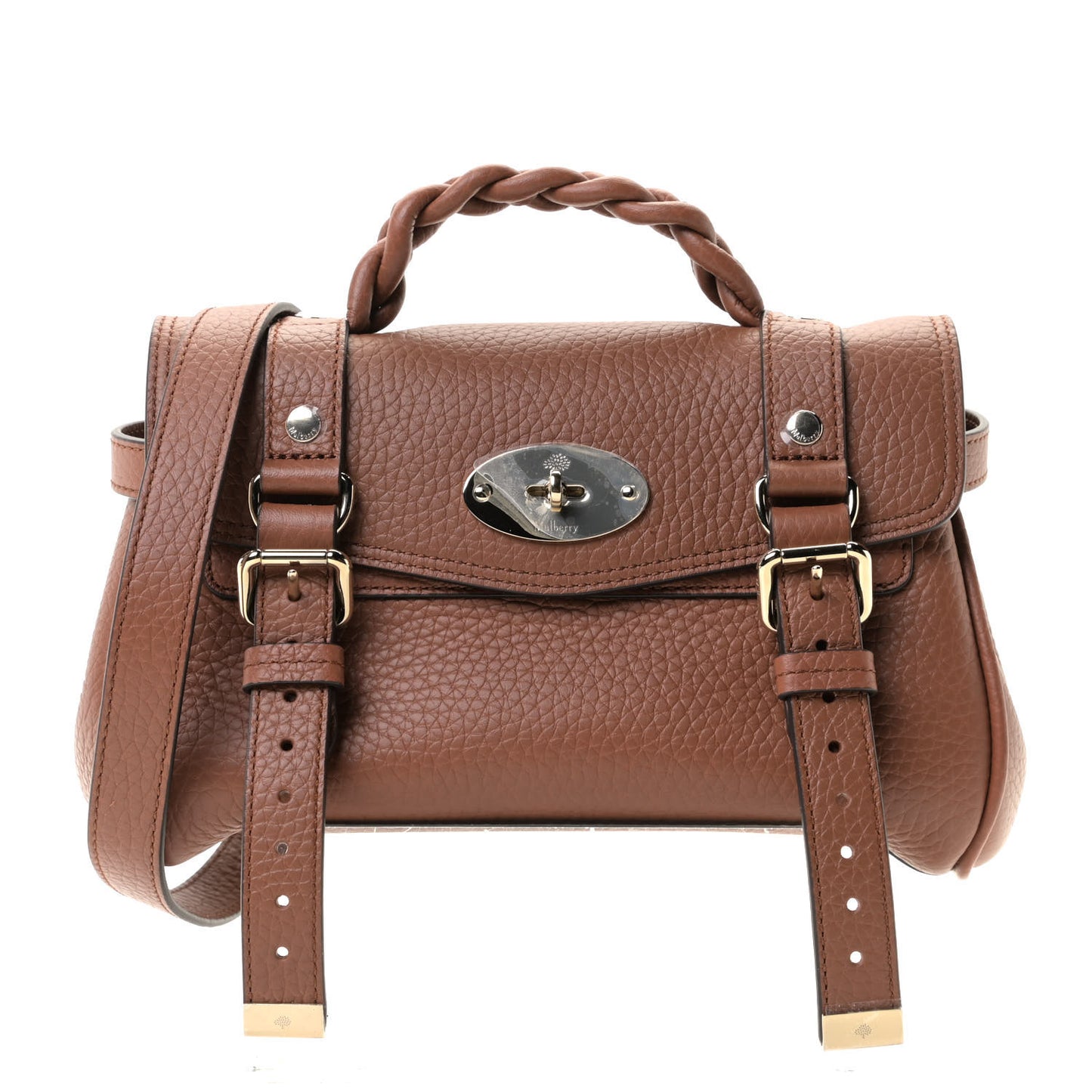 Heavy Grain Mini Alexa Chestnut