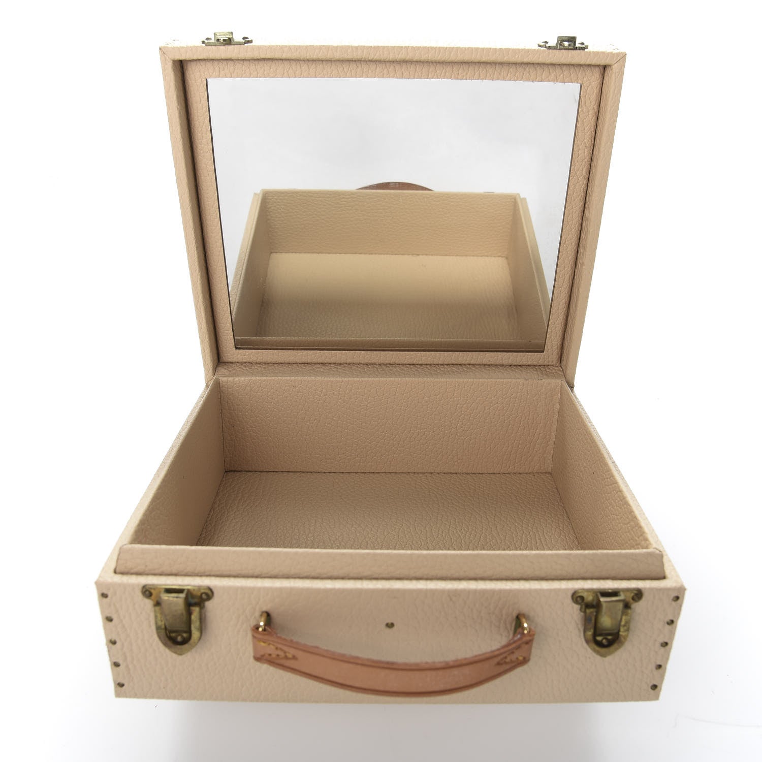 Louis Vuitton Monogram Boite Flacons Beauty Train Trunk Case Insert 5 of 15