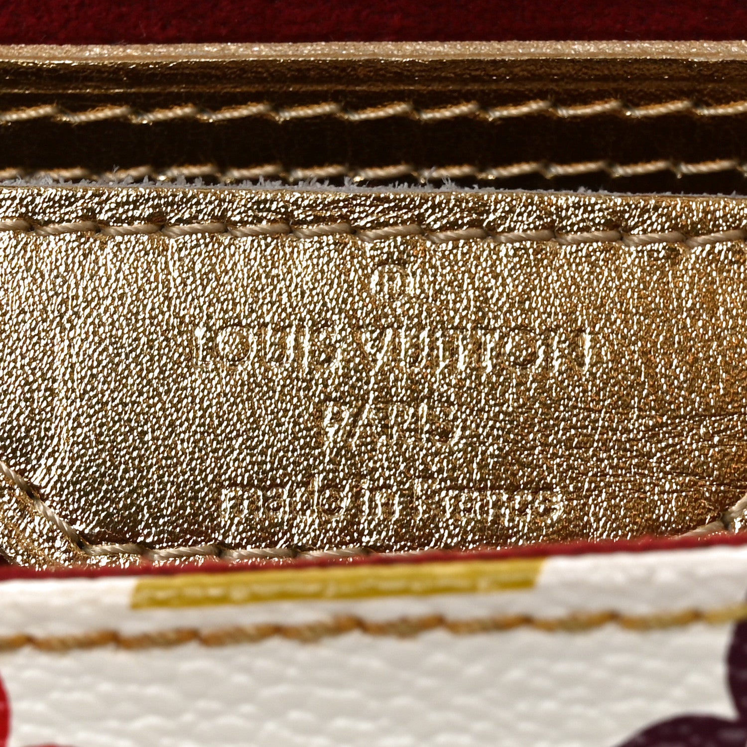 Louis Vuitton Monogram Multicolor Marilyn White Gold 6 of 9
