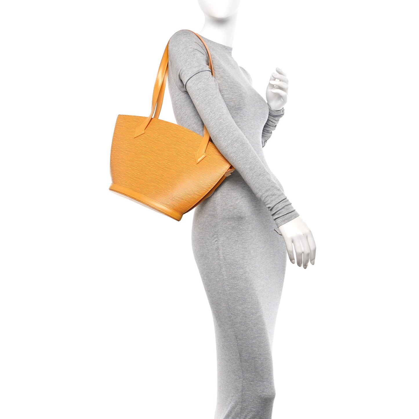 Epi Saint Jacques PM Long Straps Tassil