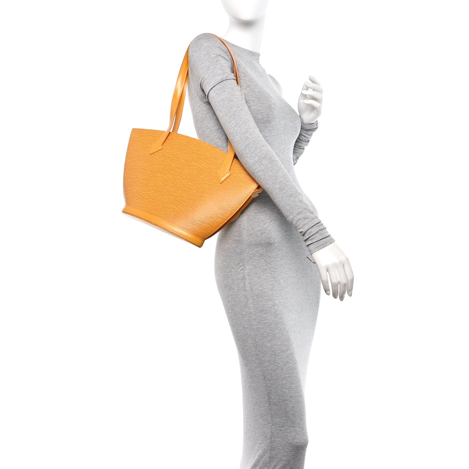 Louis Vuitton Epi Saint Jacques PM Long Straps Tassil 3 of 9