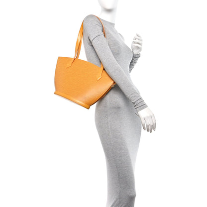 Louis Vuitton Epi Saint Jacques PM Long Straps Tassil 3 of 9